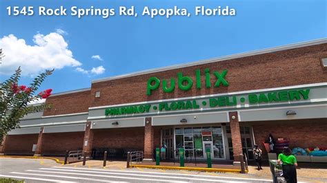 publix wekiva springs